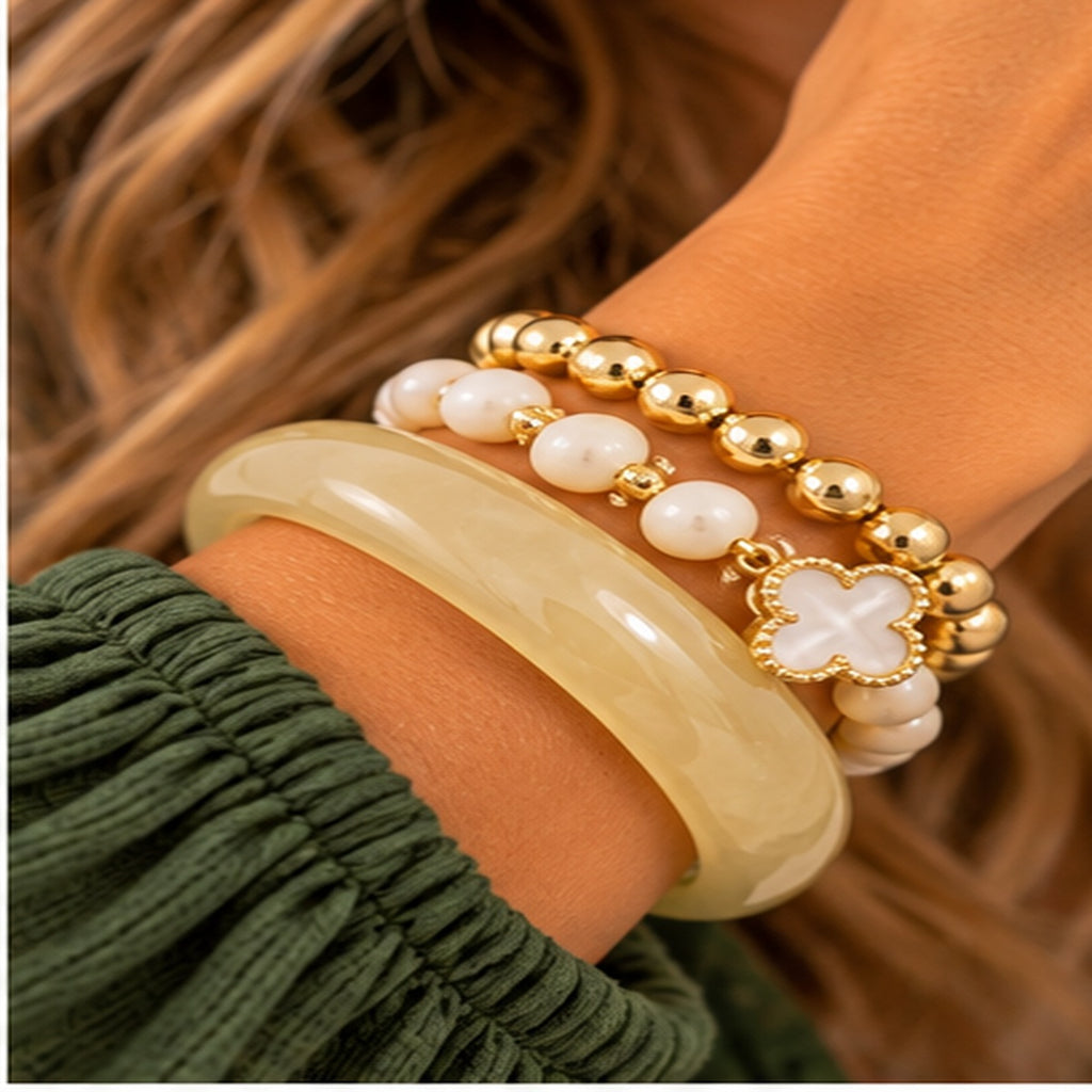 Michelle Mcdowell Cassandra Bangle Bracelet