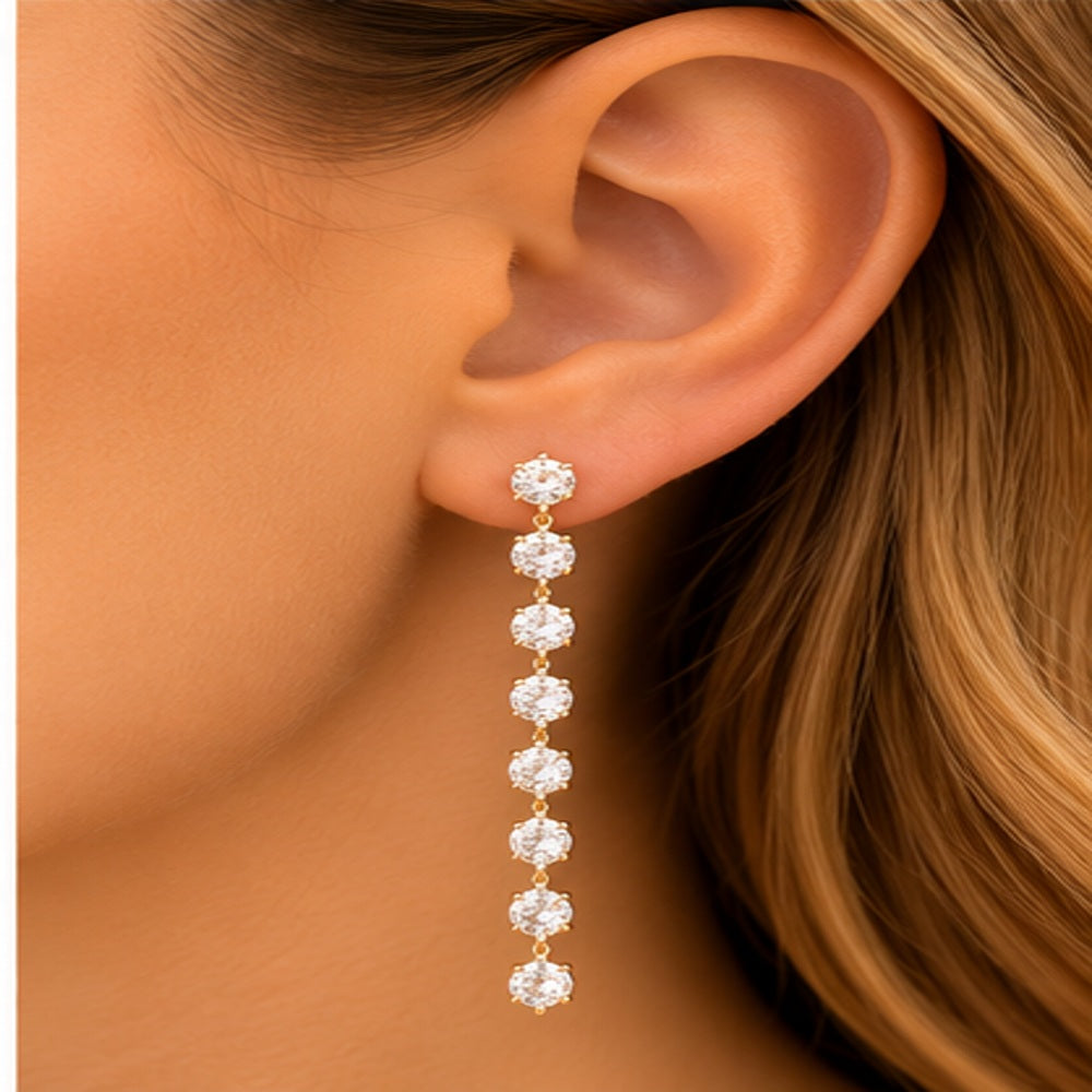 Michelle Mcdowell Marley Dangle Earrings