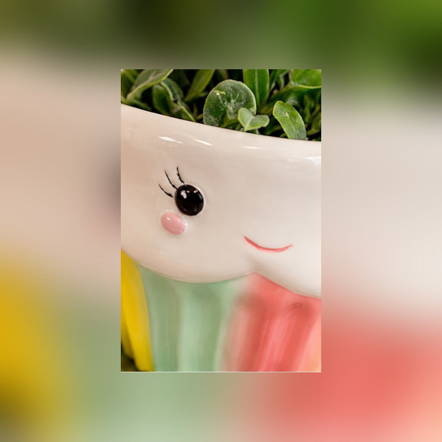 Streamline Cupcake Planter