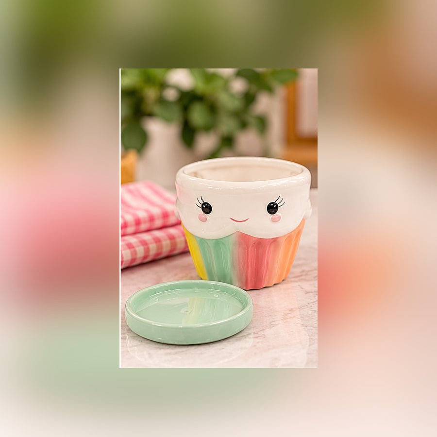 Streamline Cupcake Planter