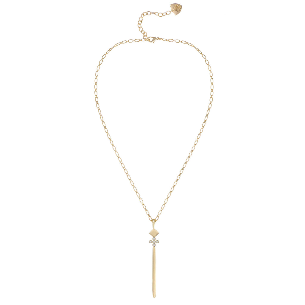 Legacy Cross Necklace