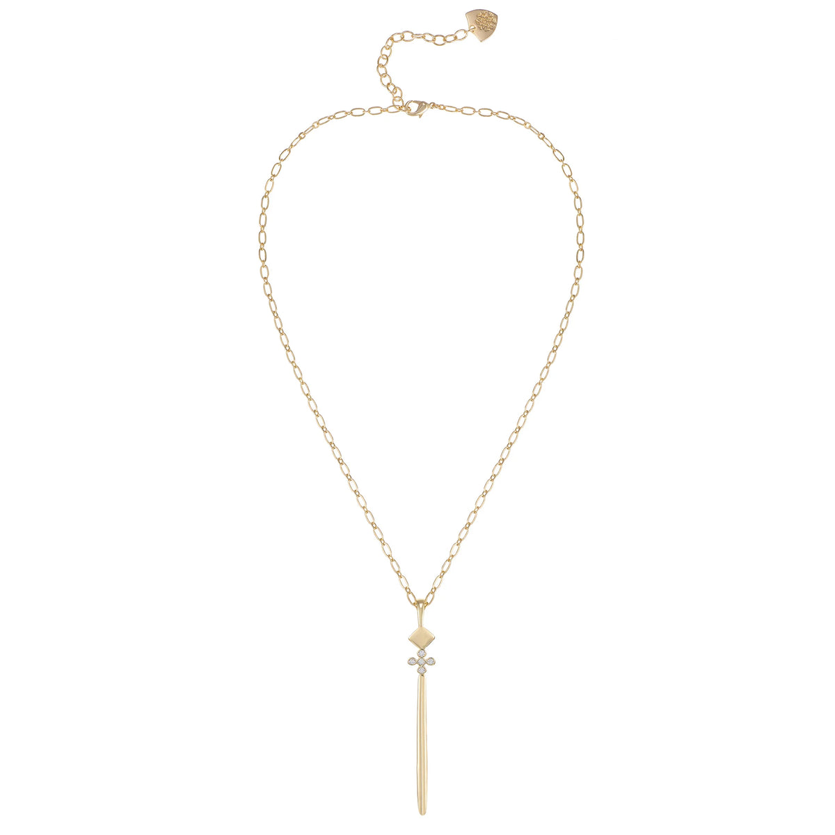 Legacy Cross Necklace