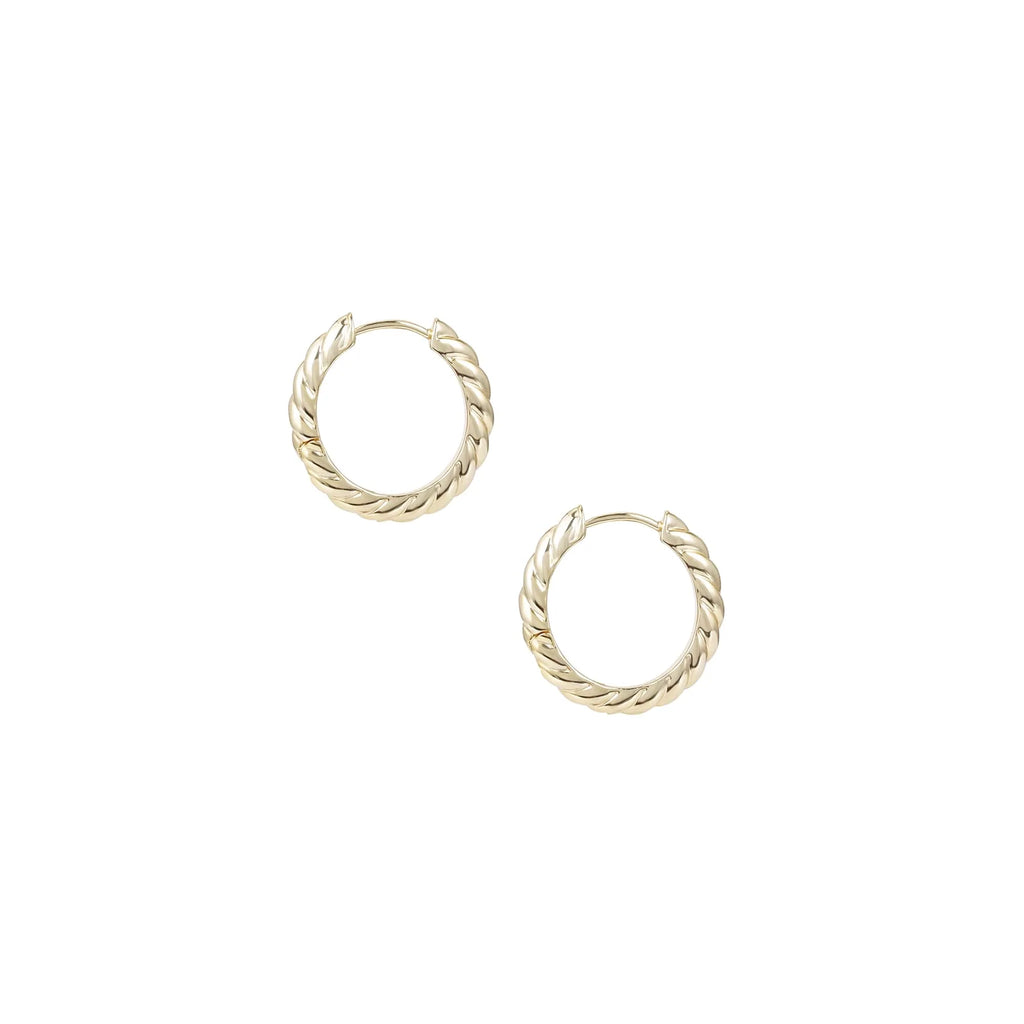 Huggie Gold Earrings