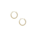 Huggie Gold Earrings