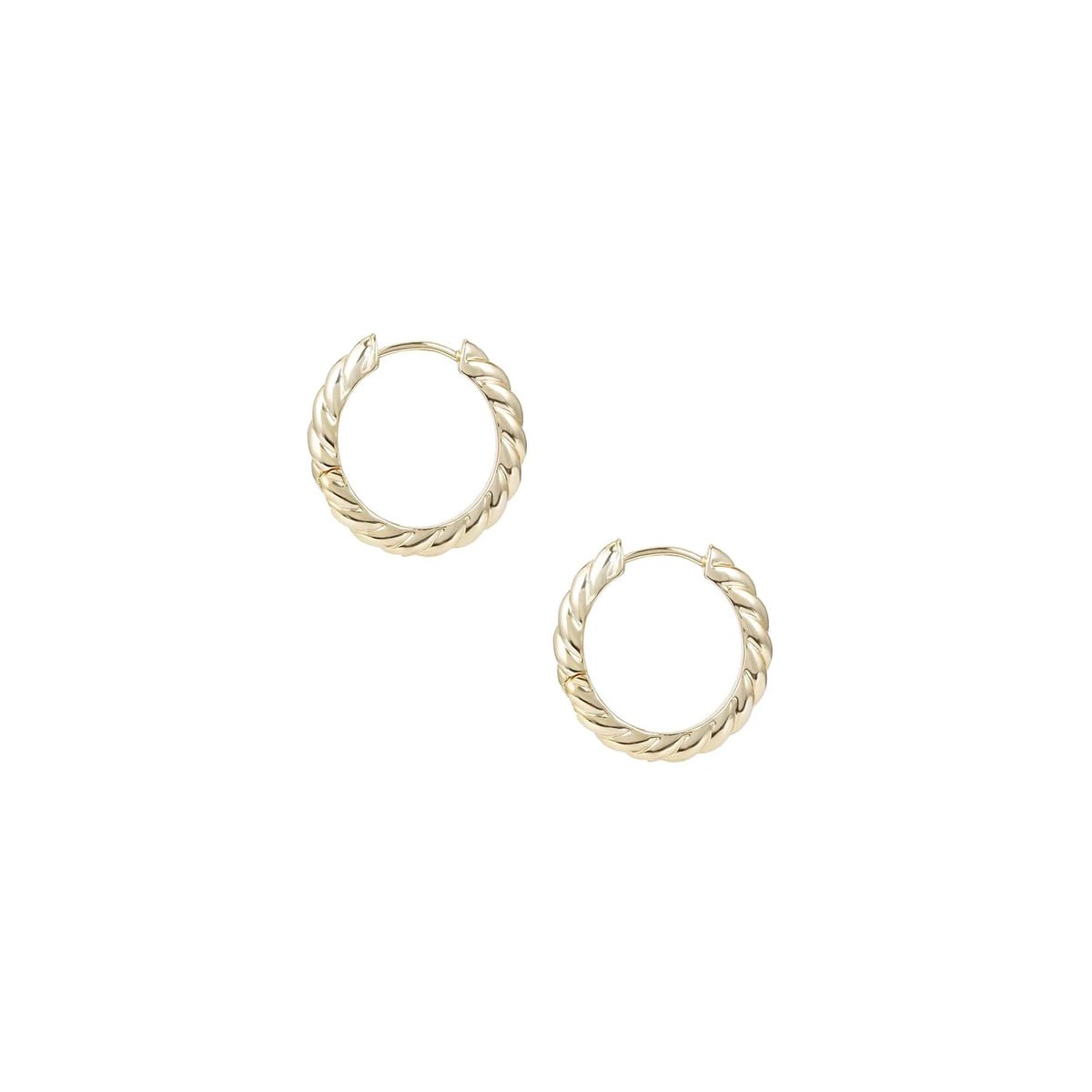 Huggie Gold Earrings