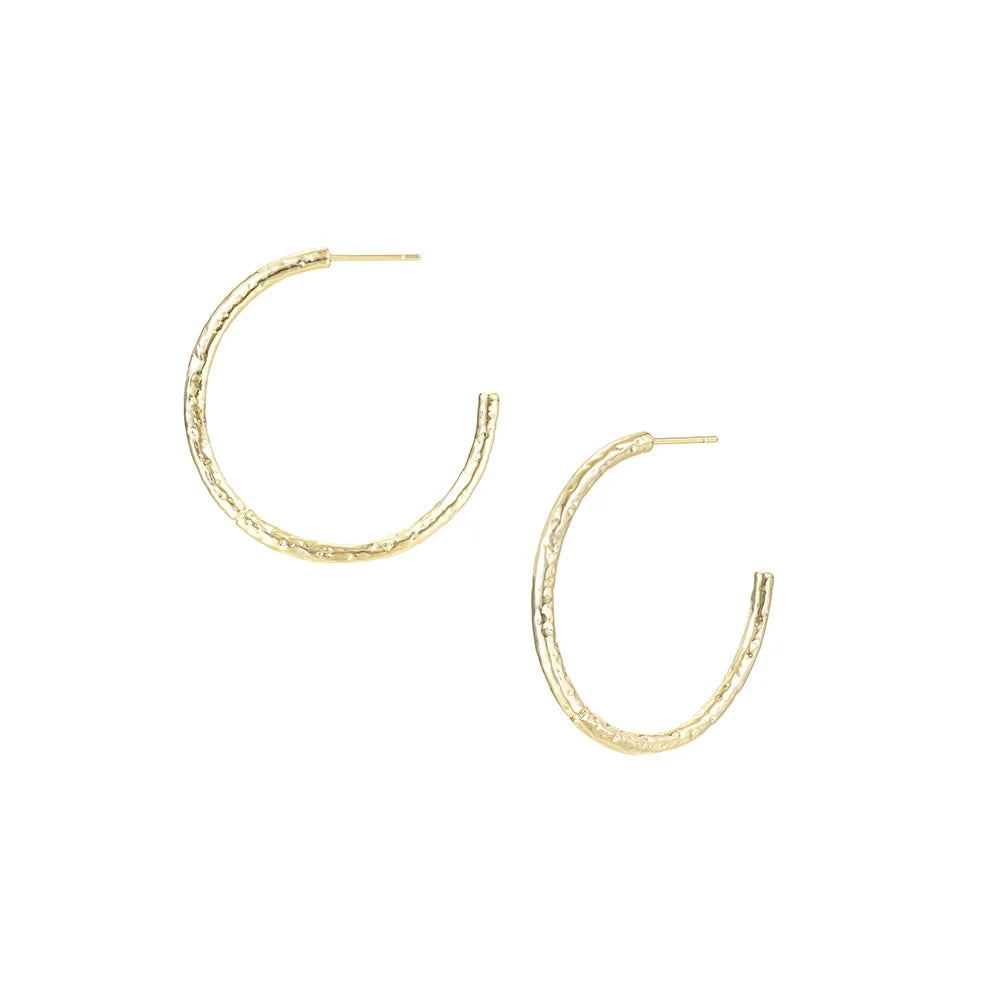 Horizon Hoop Earrings