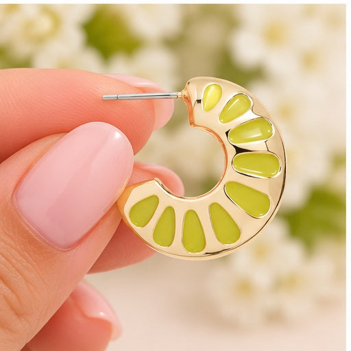 Michelle Mcdowell Romy Hoop Earrings