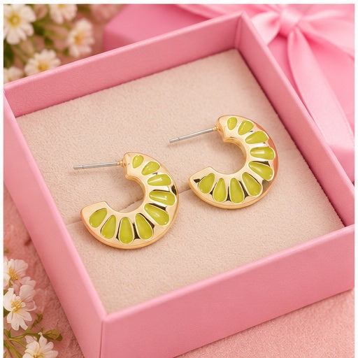 Michelle Mcdowell Romy Hoop Earrings