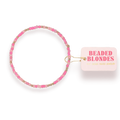 Flamingo Sprinkle Bracelet