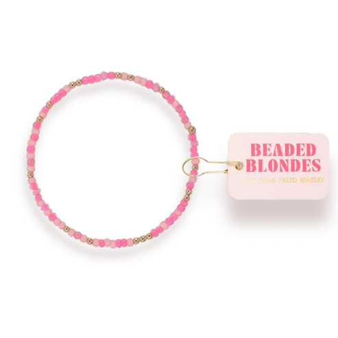 Flamingo Sprinkle Bracelet