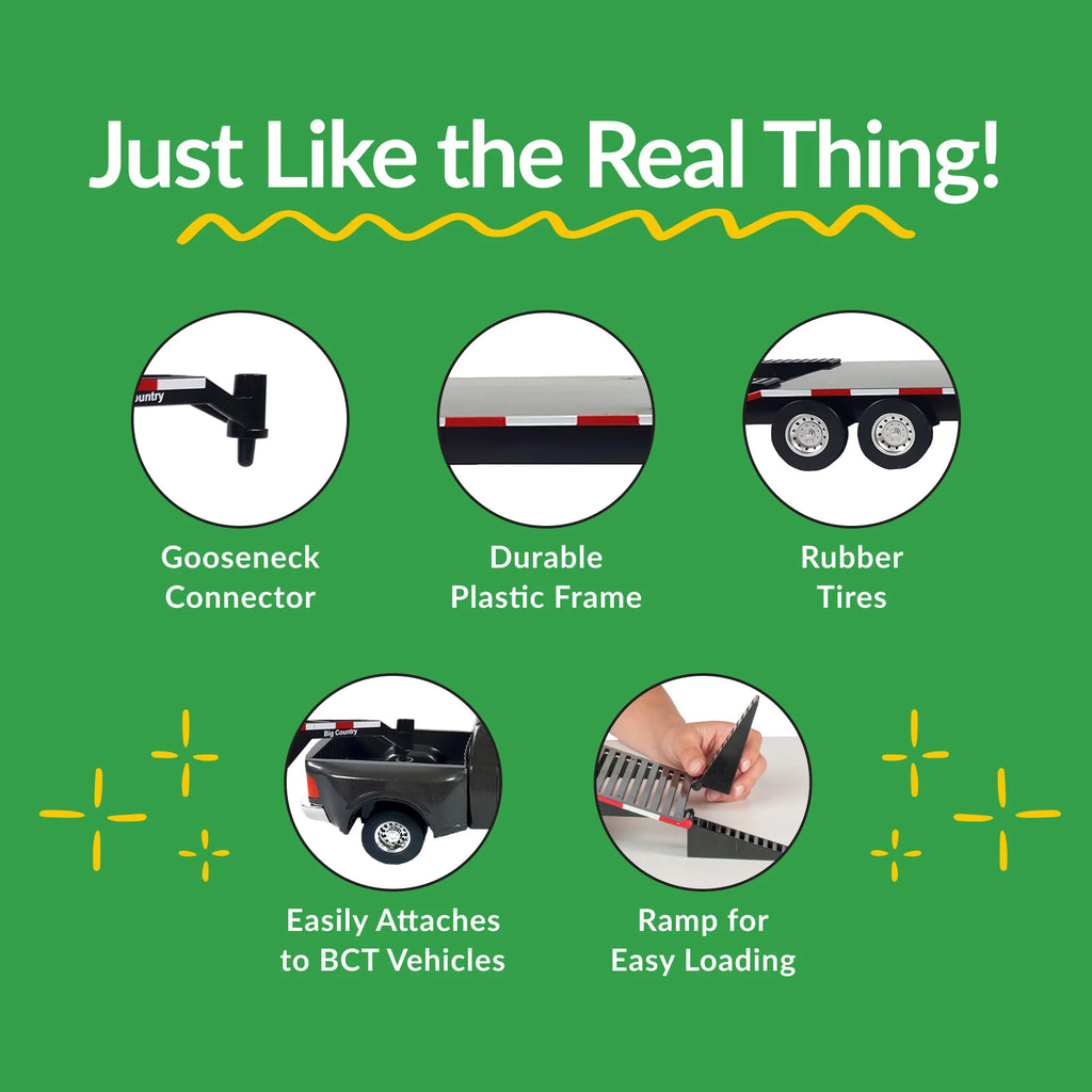 Big Country Toys Flatbed Trailer