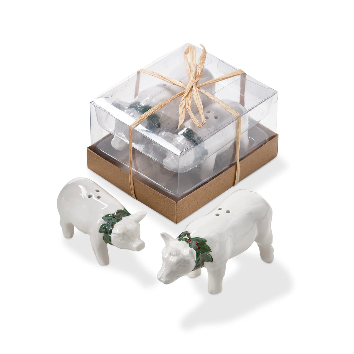 Cow & Pig S&P Set