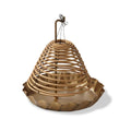 Scalloped Incense Holder
