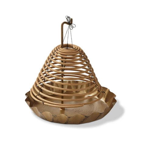 Scalloped Incense Holder