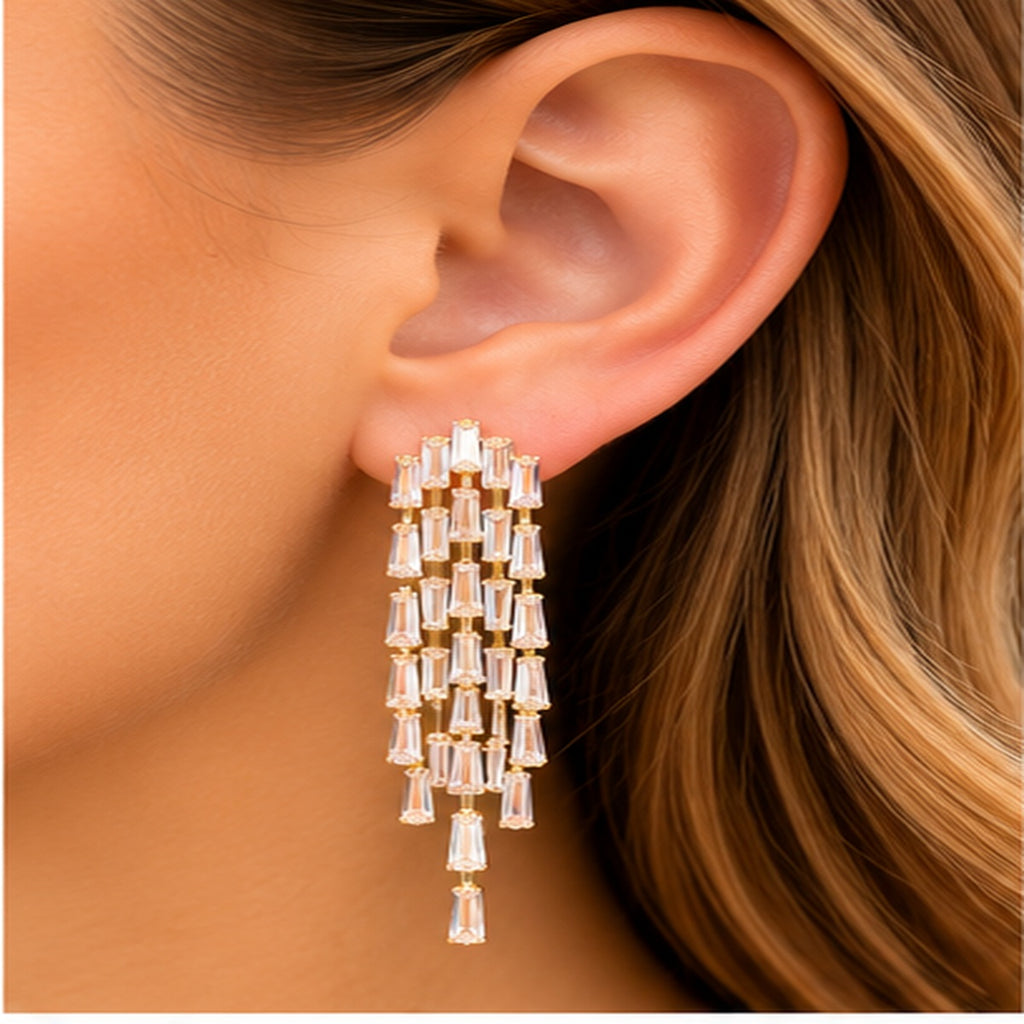 Michelle Mcdowell Kennedy Dangle Earrings