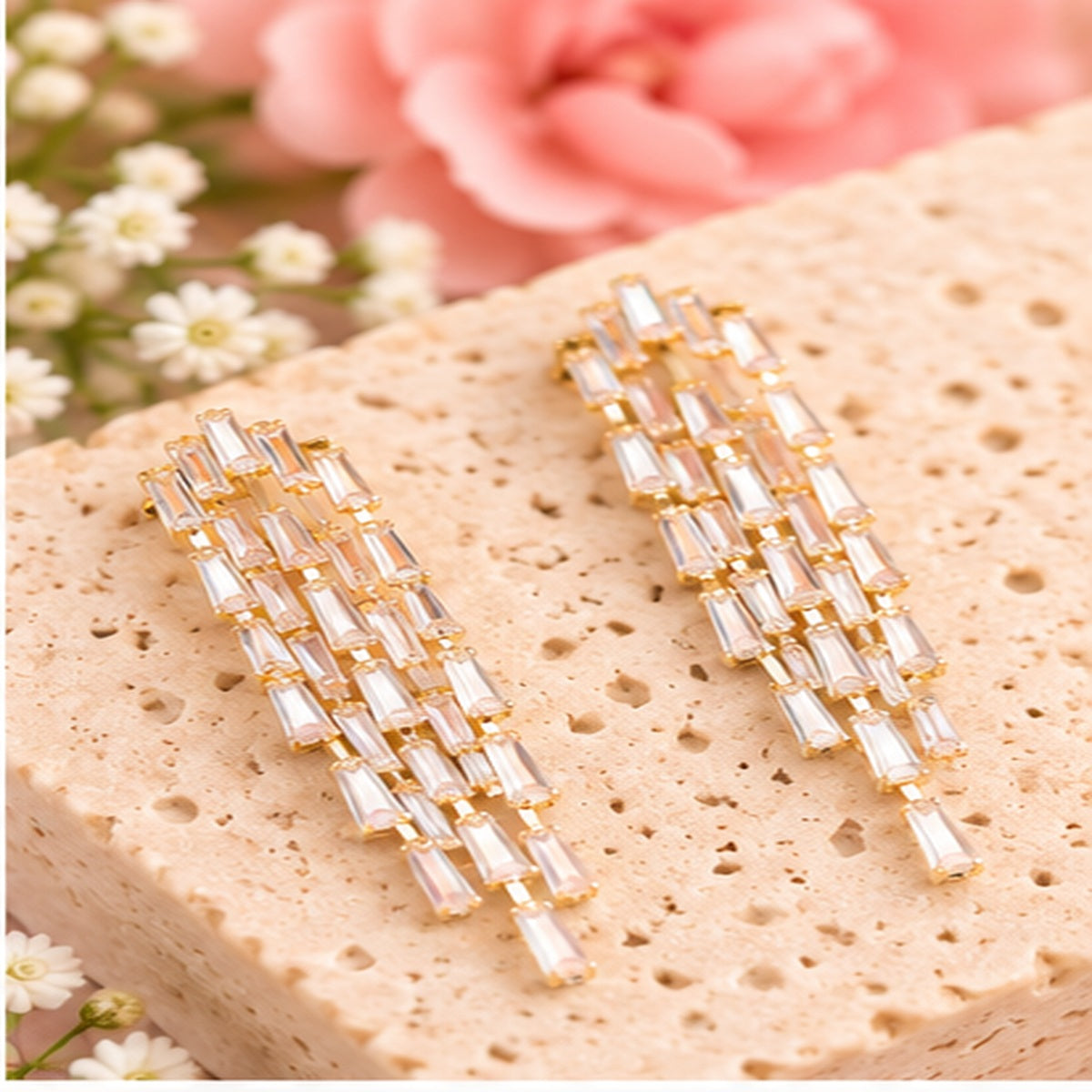 Michelle Mcdowell Kennedy Dangle Earrings