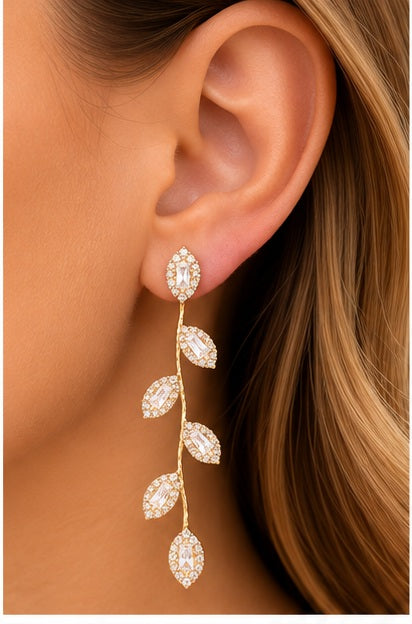 Michelle Mcdowell Aubrey Dangle Earrings