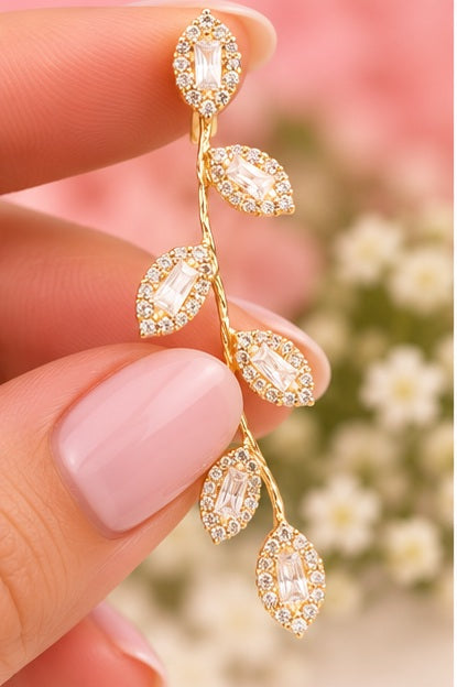 Michelle Mcdowell Aubrey Dangle Earrings
