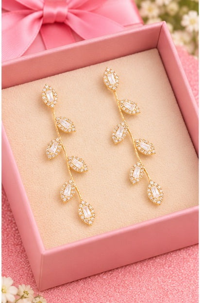 Michelle Mcdowell Aubrey Dangle Earrings