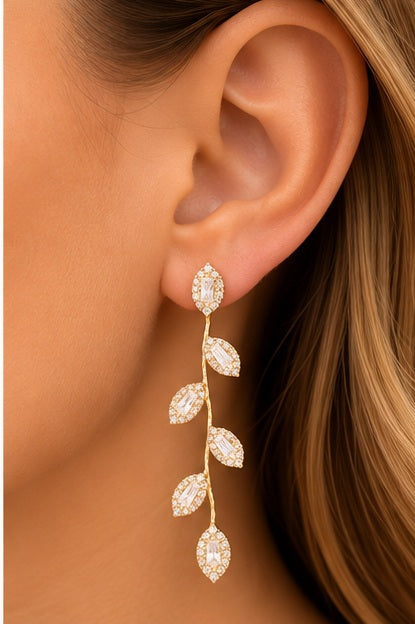 Michelle Mcdowell Aubrey Dangle Earrings