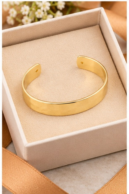 Michelle Mcdowell Gold Maya Cuff Bracelet