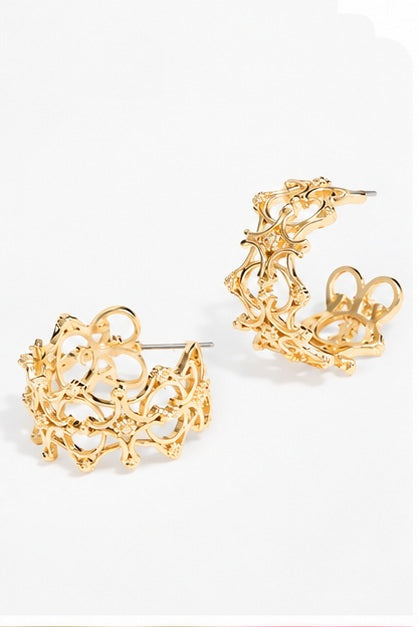 Michelle Mcdowell Noa Hoop Earrings