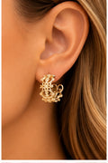 Michelle Mcdowell Noa Hoop Earrings