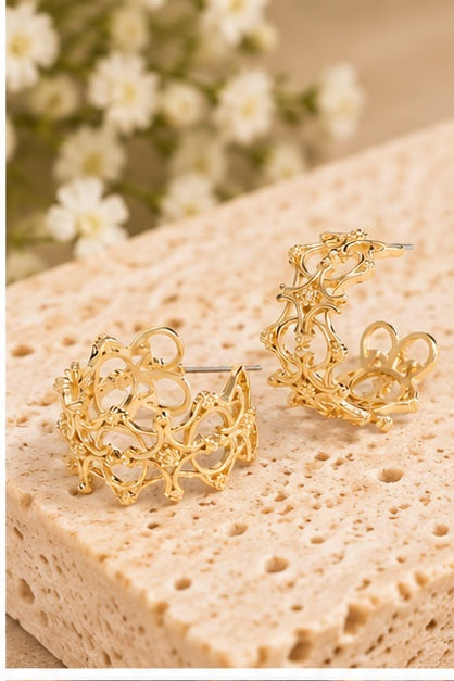 Michelle Mcdowell Noa Hoop Earrings