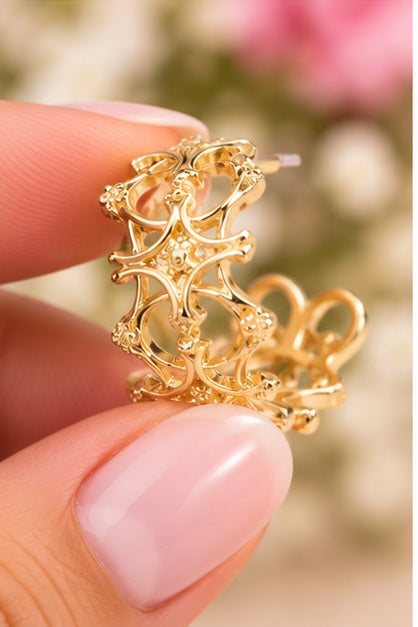 Michelle Mcdowell Noa Hoop Earrings