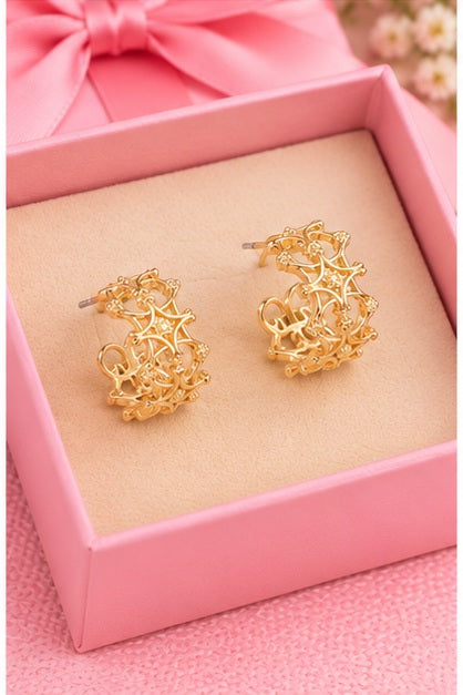 Michelle Mcdowell Noa Hoop Earrings