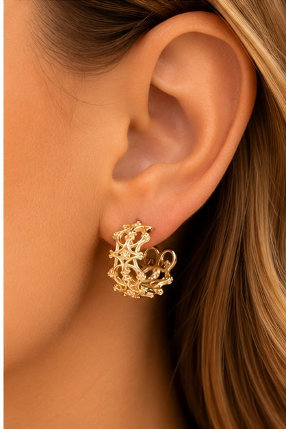 Michelle Mcdowell Noa Hoop Earrings
