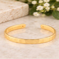 Michelle Mcdowell Gold carolyn Cuff Bracelet