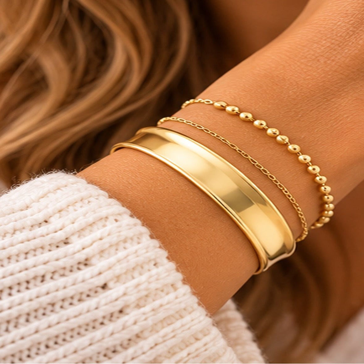 Michelle Mcdowell Allie Cuff Bracelet