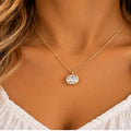 Michelle Mcdowell Inspiration Chain Necklace "Worthy"