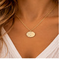 Michelle Mcdowell Inspiration Chain Necklace "Known"