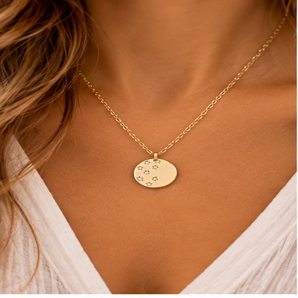 Michelle Mcdowell Inspiration Chain Necklace "Known"