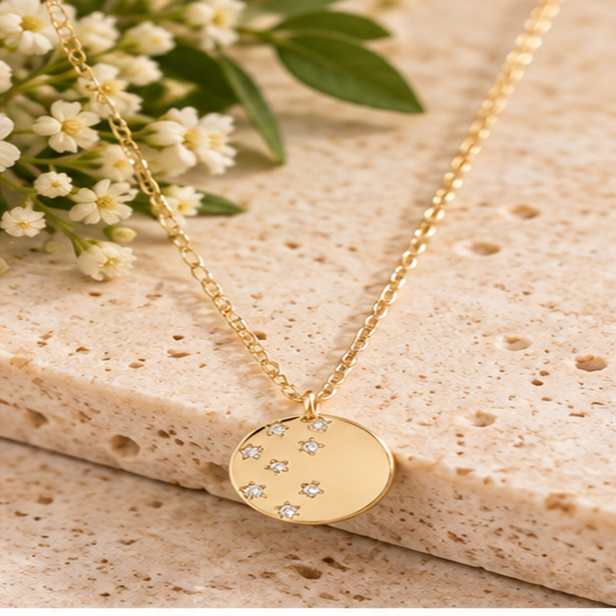 Michelle Mcdowell Inspiration Chain Necklace "Known"