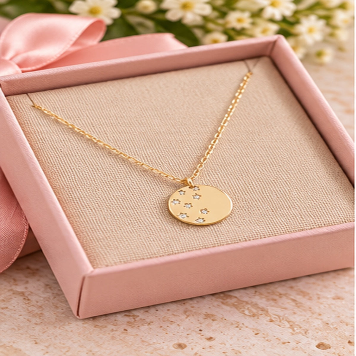 Michelle Mcdowell Inspiration Chain Necklace "Known"