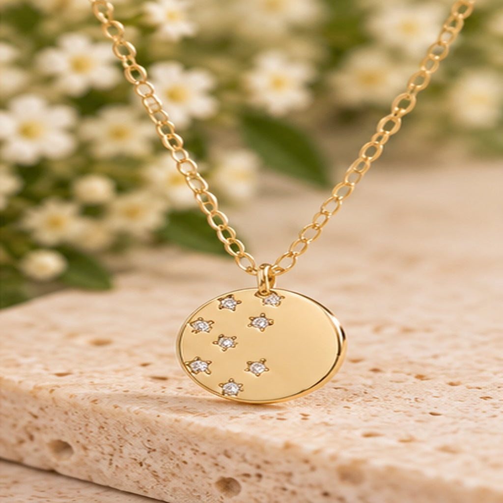 Michelle Mcdowell Inspiration Chain Necklace "Known"