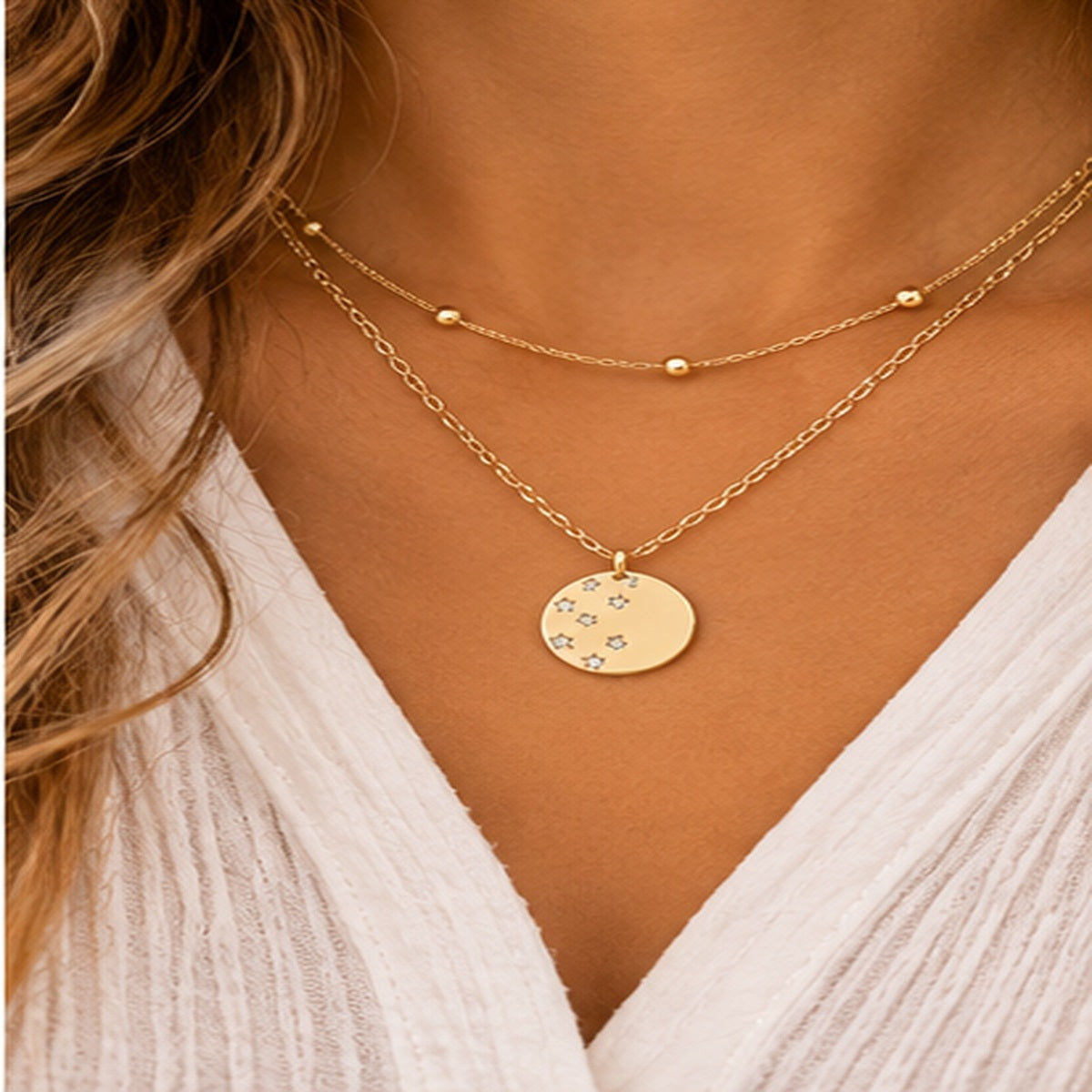 Michelle Mcdowell Inspiration Chain Necklace "Known"