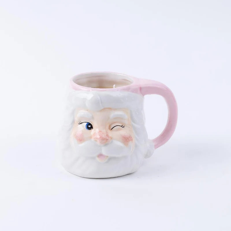 Santa Candle