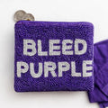 Bleed Purple Coin Purse