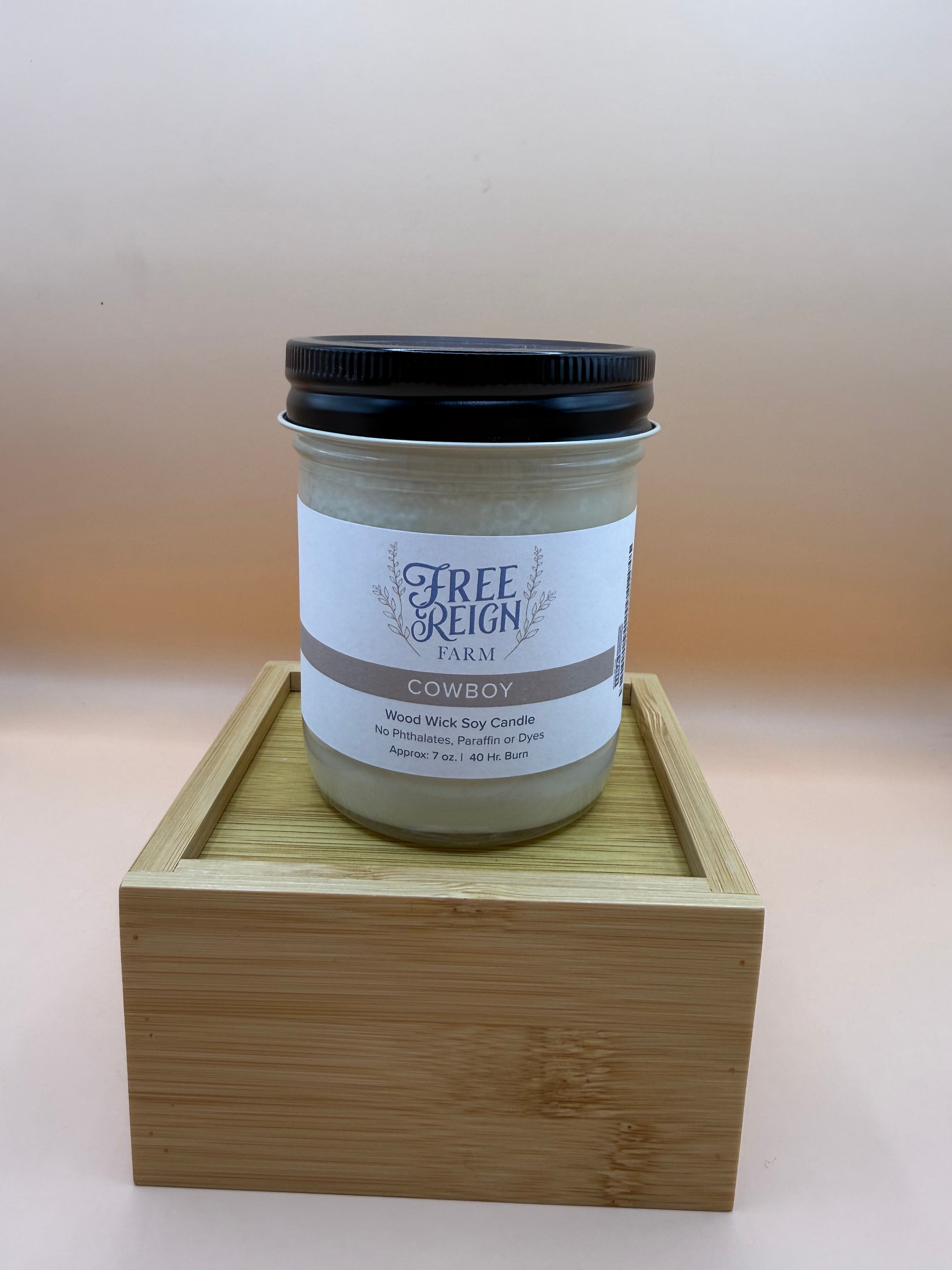 Cowboy Candle