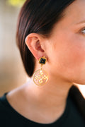 Charlotte Quatre Fleur de Lis Earrings