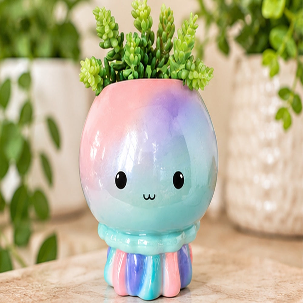 Streamline Jellyfish Planter