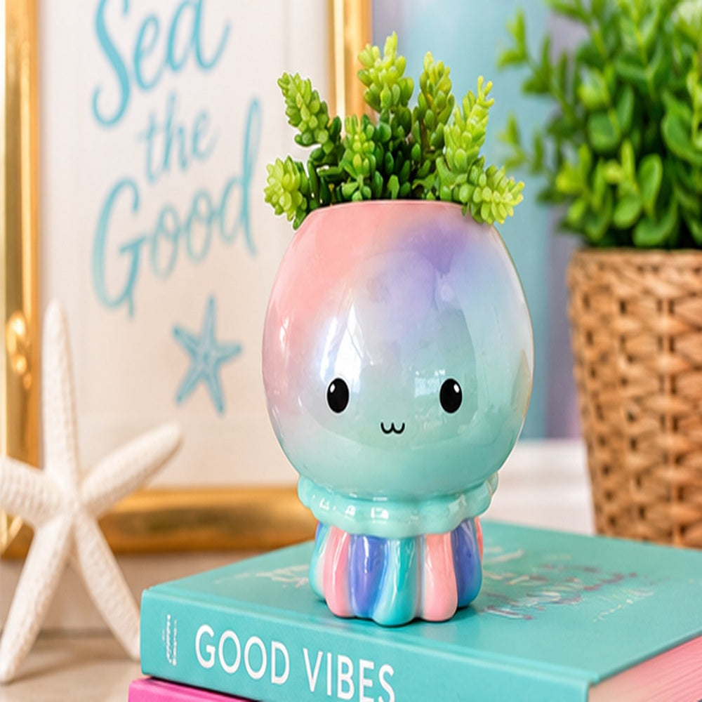 Streamline Jellyfish Planter