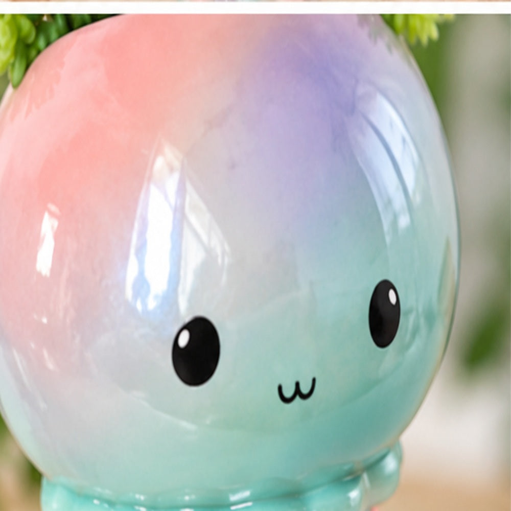 Streamline Jellyfish Planter