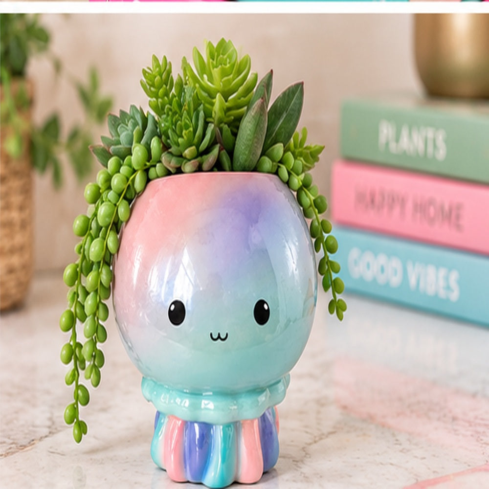 Streamline Jellyfish Planter