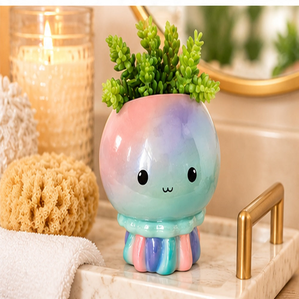 Streamline Jellyfish Planter