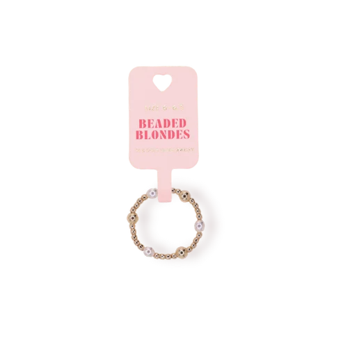June Pearl and Gold Ring